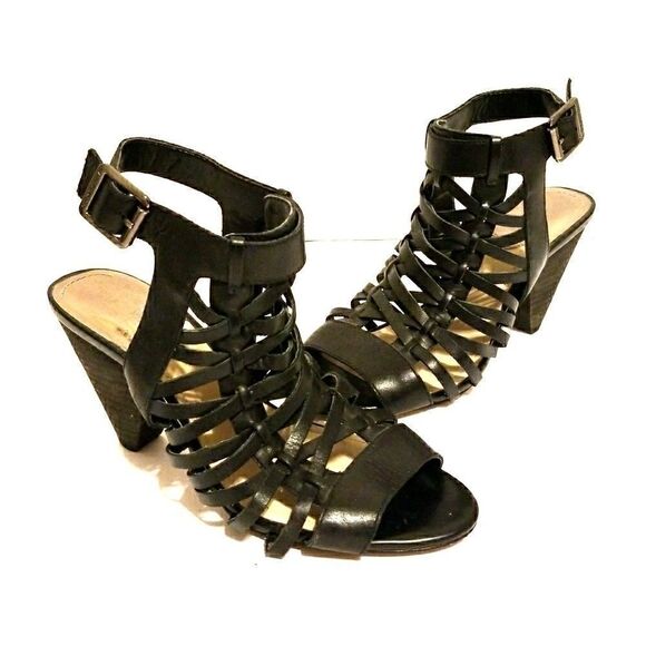 Vince Camuto Strappy Bootie heels size 6 - Picture 1 of 7